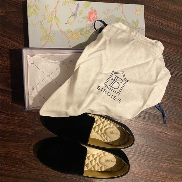 Birdies Starling Flat Black size 5 - Picture 2 of 3